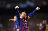 Messi is the talisman of Barcelona and is the defining image of the club in the modern era